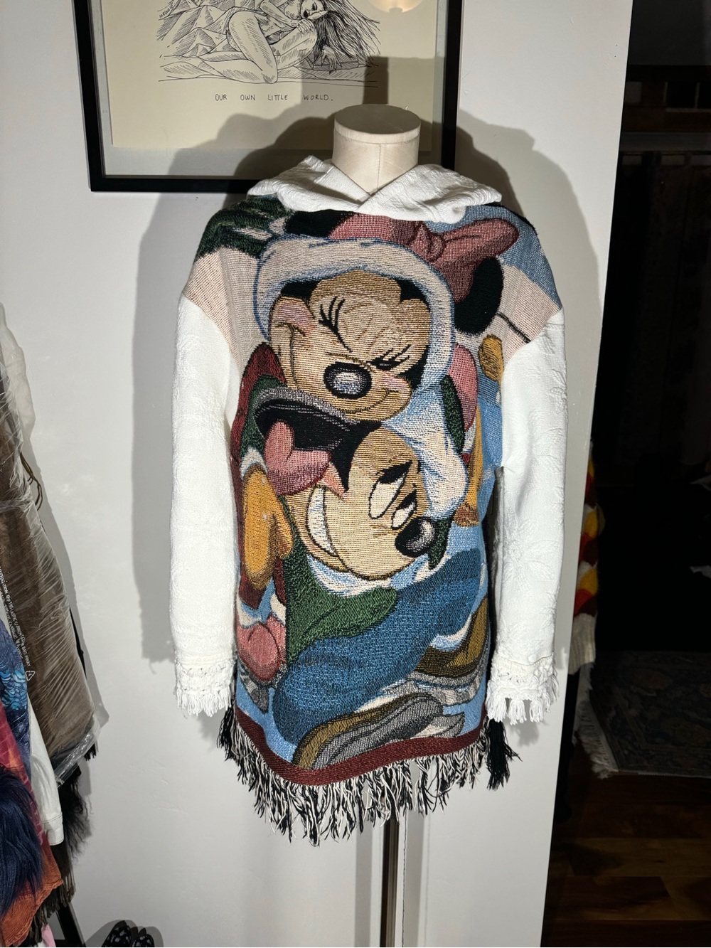 Minnie & Mickey Blanket Hoodie (Disney)